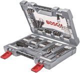 Bosch premium x-line jeu de forets et d'embouts de tournevis - 105 pièces