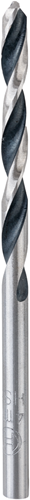 Accessoires Bosch 10x foret à métaux hss pointeq 4mm - 2608577208