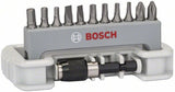 Jeu d'embouts de tournevis Bosch 11 pièces avec porte-embouts