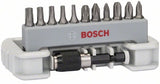 Bosch accessoires jeu d'embouts de tournevis 11 pièces avec porte-embout - 2608522129