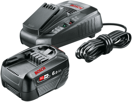 Accessoires Bosch 1600a00zr8 | coffret de démarrage | 18v | 1 batterie 6,0 ah + chargeur al1830 cv 1600a00zr8