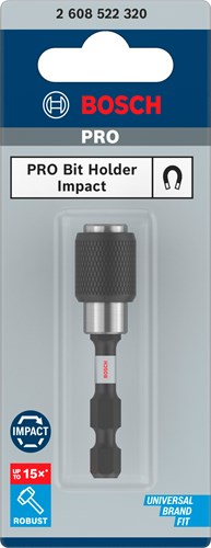 Accessoires bosch 2 608 522 320 | porte-embout de contrôle act | libération rapide | 60mm-2608522320