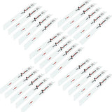 Accessoires Bosch 25x lame de scie alternative flexible pour bois et métal s1122hf - 2608657560