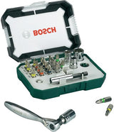 Jeu de cliquets mini-embouts Bosch grs 26 pièces