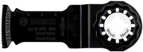 Bosch - lame de scie plongeante bim aiz 28 eb bois métal 50 x 28 mm