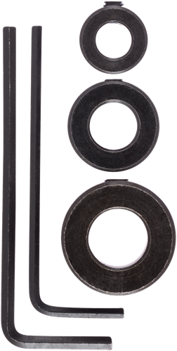 Accessoires Bosch Jeu de butées de profondeur 3 pièces | 6,8, 10mm-2609255318