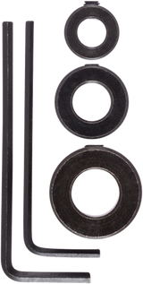 Accessoires Bosch Jeu de butées de profondeur 3 pièces | 6,8, 10mm-2609255318