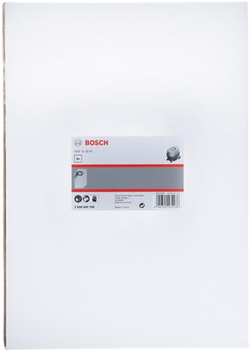 Bosch accessoires 5 stuks stofzuigerzakken voor gas 12-25 pl, vliesfilterzak - 2608000709