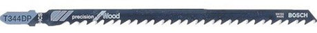 Accessoires Bosch 5 x précision pour lame de scie sauteuse à bois t344dp - 2608633a36