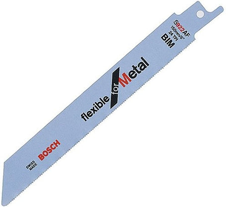 Accessoires Bosch 5x lame de scie alternative flexible pour métal s922af - 2608656013