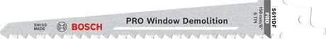 Accessoires Bosch 5x lame de scie alternative lourde pour bois et métal s611df - 2608656258