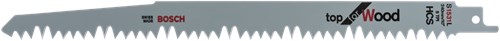 Accessoires Bosch 5x lame de scie alternative pour bois s1531l - 2608650676
