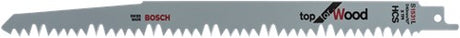 Accessoires Bosch 5x lame de scie alternative pour bois s1531l - 2608650676