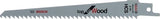 Accessoires Bosch 5x lame de scie alternative pour bois s644d - 2608650673