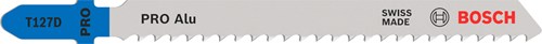 Accessoires Bosch 5x spécial pour lame de scie sauteuse en aluminium t127d - 2608631017