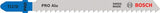 Accessoires Bosch 5x spécial pour lame de scie sauteuse en aluminium t127d - 2608631017