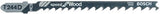 Accessoires Bosch 5x vitesse pour lame de scie sauteuse à bois t244d - 2608630058