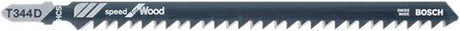 Accessoires Bosch 5x vitesse pour lame de scie sauteuse à bois t344d - 2608633a34