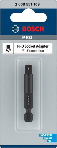 Adaptateur Bosch pour douilles de clé à douille 1 pièce