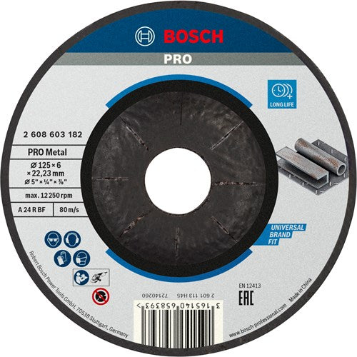 BOSCH BOLS BOSK BRISK Bent 125 mm