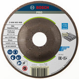 Bosch accessoires disque de meulage | acier inoxydable | 125 mm | par 1 | 2608602488 - 2608602488