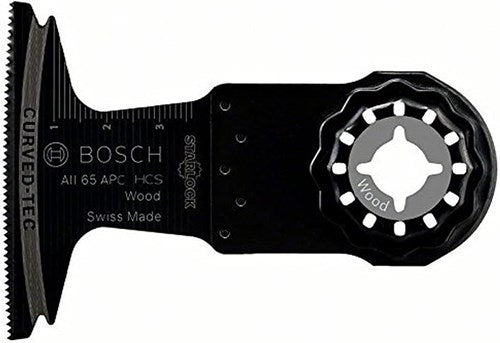 Bosch accessoires aiz 65 bc hcs lame de scie plongeante bois 2608662358