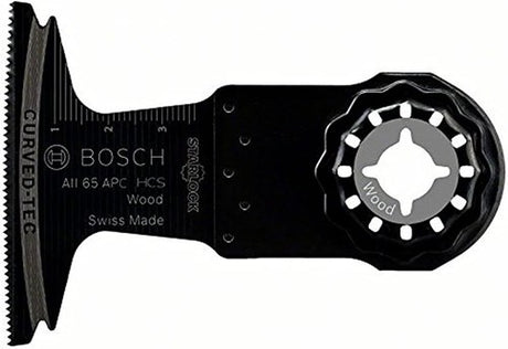 Bosch accessoires aiz 65 bc hcs lame de scie plongeante bois 2608662358