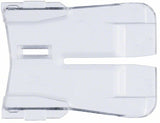 Bosch accessoires antisplinterplaatje voor gst bce 150 ce 5st - 2601016096