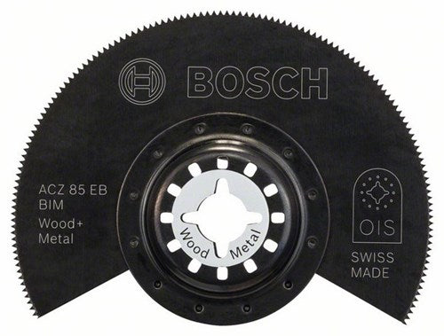 Accessoires Bosch lame de scie bim segment acz 85 eb | 2609256943 - 2609256943