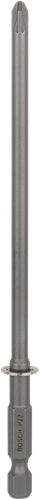 Bosch accessoires bit extra hard pz 2, 145 mm 1st - 2608522069