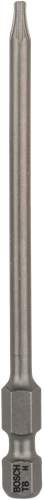 Bosch accessoires embout extra-dur t8, 89 mm 1er - 2607001646