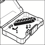 Imp bosch accessoires porte-embout acte contrôle standard - 2608522321