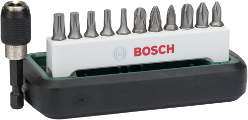 Bosch GRS DIY jeu d'embouts compacts TX KR 12 pièces