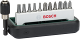 Bosch GRS DIY jeu d'embouts compacts TX KR 12 pièces