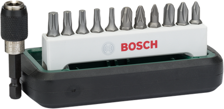 Bosch GRS DIY jeu d'embouts compacts TX KR 12 pièces
