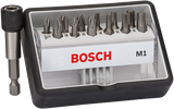 Jeu d'embouts d'accessoires Bosch | extra dur m1 | ligne robuste | 13 pièces | 2607002563 - 2607002563