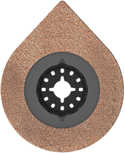 Accessoire multi-outil Bosch avz 70 rt4 - dissolvant de coulis et de colle pour carrelage - 70 mm