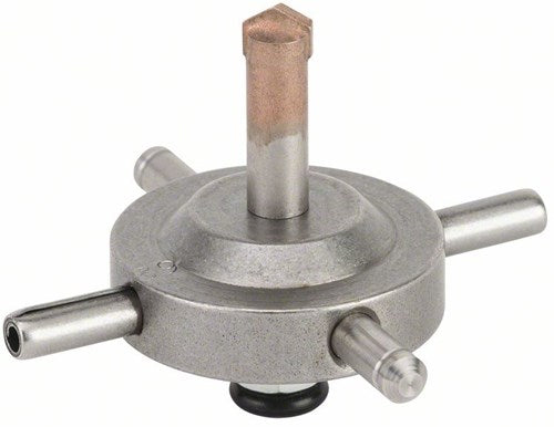 Bosch accessoires croix de centrage pour forets pour perçage à sec et fraises en caisson 62 mm 1er - 2608597904