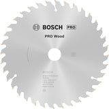 Bosch accessoires lame de scie circulaire 165x20 16x1,7 mm, 36t - 2608642602