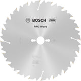 Bosch accessoires cirkzb constr. wood t st 300x30x2,8 20t wz