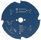Bosch accessoires lame de scie circulaire expert pour fibrociment 140x20x1,8 1,3x4 - 2608644120