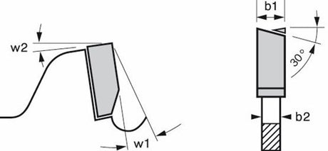 Bosch accessoires cirkzb expert lampanel 140x20x1.8 1.3x42