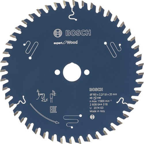 Bosch Circular Saw Magazine Expert pour Wood 160 mm