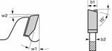 Lame de scie circulaire Bosch - bois expert - 165 x 20 x 2,6 mm - t24 - 2608644022