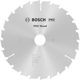 Bosch accessoires lame de scie circulaire optiline bois | 216 x 30 x 2,0 mm | 24 jours | 1 pièce - 2608640431