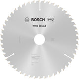 Bosch accessoires lame de scie circulaire optiline bois 216 x 30 x 2,0 mm, 48 1pc - 2608640432