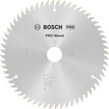 Bosch accessoires lame de scie circulaire optiline bois 216 x 30 x 2,0 mm, 60 1pc - 2608640433