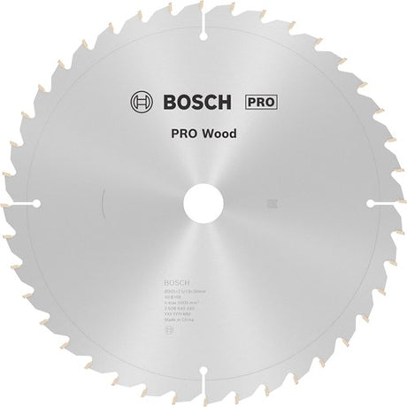 Lame de scie circulaire à bois Bosch Pro, 305 x 2,5 x 30 mmLame de scie circulaire à bois Pro, 305 x 2,5 x 30 mm