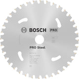 Accessoires Bosch lame de scie circulaire | norme pour l'acier | 173 mm | t36 2608837750