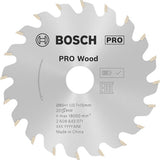 Accessoires Bosch lame de scie circulaire standard pour bois 85mm | pour gks 10.8 - 2608643071